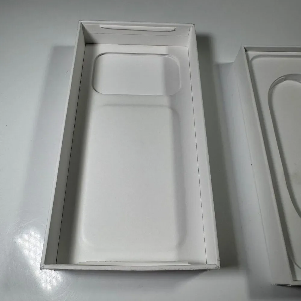 Apple A3257 iPhone 17 Pro Max Silver 256GB, Empty Box ONLY